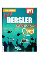 Tümler Yayınları - Tümler Yayınları AYT Tüm Dersler Soru Bankası 