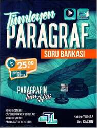 Tümler Yayınları TYT Tümleyen Paragraf Soru Bankası - Tümler Yayınları