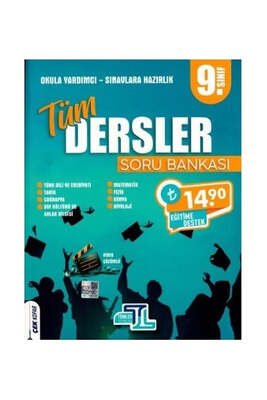 Tümler Yayınları 9. Sınıf Tüm Dersler Soru Bankası - 1