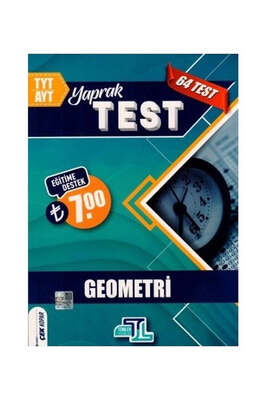 Tümler Yayınları YKS TYT AYT Geometri 64 Yaprak Test - 1