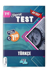 Tümler Yayınları - Tümler Yayınları TYT Türkçe Yaprak Test 