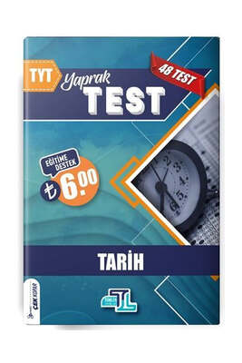 Tümler Yayınları TYT Tarih Yaprak Test - 1