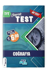Tümler Yayınları - Tümler Yayınları TYT Coğrafya Yaprak Test 