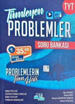 Tümler Yayınları TYT Problemler Soru Bankası - 1