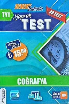 Tümler Yayınları TYT Coğrafya Yaprak Test - 1