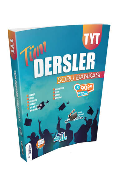 Tümler Yayınları 2024 TYT Tüm Dersler Soru Bankası - 1