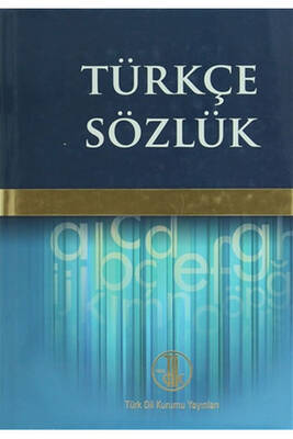 Türkçe Sözlük Ciltli Türk Dil Kurumu Yayınları - 1