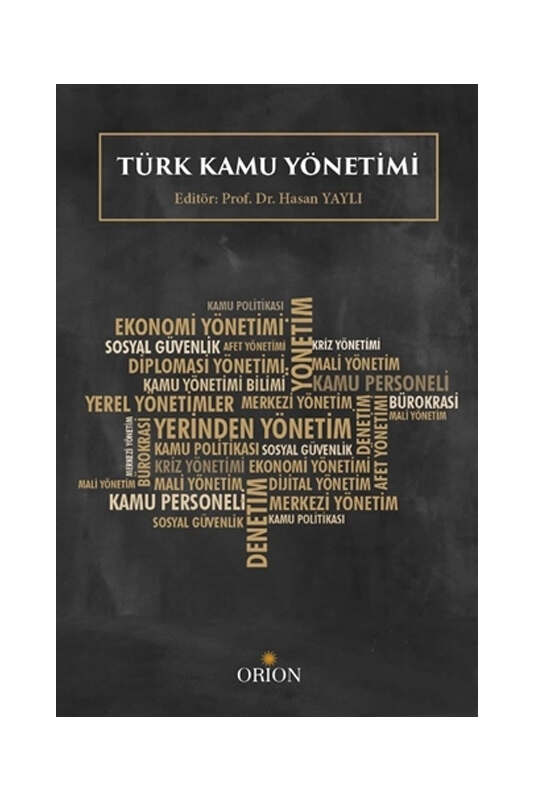 Orion Kitabevi Türk Kamu Yönetimi