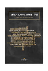 Orion Yayınevi - Orion Kitabevi Türk Kamu Yönetimi