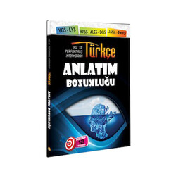 Kapadokya Yayınları - Türkçe Anlatım Bozukluğu Soru Bankası Kapadokya Yayınları 2015