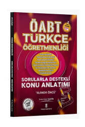 Türkçe ÖABTdeyiz ÖABT Türkçe Dört Temel Beceri ve Alan Eğitimi Konu Anlatımı (Pembe Kitap) - Türkçe ÖABTdeyiz Yayınları