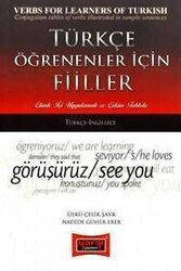 Yargı Yayınları - Türkçe Öğrenenler İçin Fiiller Türkçe - İngilizce