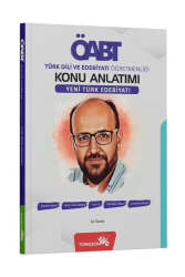 Türkçecim TV Yayınları ÖABT Türk Dili ve Edebiyatı Yeni Türk Edebiyatı Konu Anlatımı - Türkçecim TV Yayınları