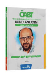 Türkçecim TV Yayınları ÖABT Türk Dili ve Edebiyatı Halk Edebiyatı Konu Anlatımı - Türkçecim TV Yayınları