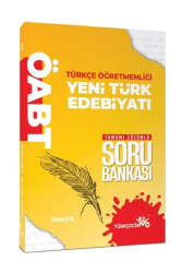 Türkçecim TV Yayınları ÖABT Türkçe Yeni Türk Edebiyatı Soru Bankası - Türkçecim TV Yayınları