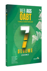 Türkçecim TV Yayınları 2025 MEB-AGS ÖABT Türkçe Öğretmenliği 7 Deneme - Türkçecim TV Yayınları