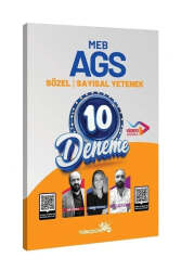 Türkçecim TV Yayınları MEB-AGS Sözel-Sayısal Yetenek 10 Deneme - Türkçecim TV Yayınları
