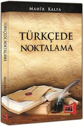 Yargı Yayınları - Türkçede Noktalama - Mahir Kalfa