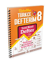 Arı Yayıncılık - Arı Yayıncılık TürkçeMino Türkçe Defterim 8. Sınıf