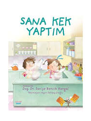 Turta Kitap - Turta Kitap Sana Kek Yaptım