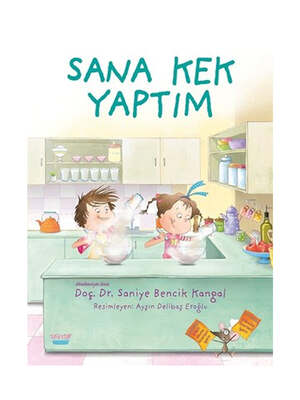 Turta Kitap Sana Kek Yaptım - 1