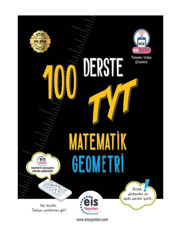 EİS Yayınları TYT 100 Derste Matematik Geometri