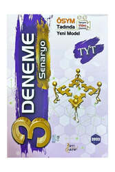 Tanım Yayıncılık - Tanım Yayınları TYT 3 Senaryo Deneme