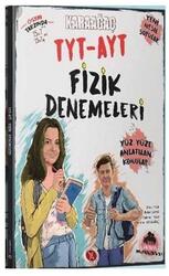 Karaağaç Yayınları - TYT AYT Fizik Denemeleri Yüz Yüze Anlatılan Konular - Karaağaç Yayınları