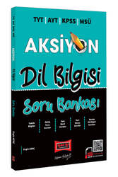 Yargı Yayınları - Yargı Yayınları TYT AYT KPSS MSÜ Aksiyon Dil Bilgisi Soru Bankası