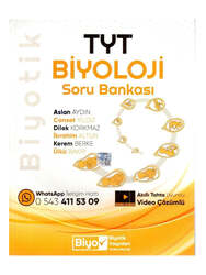 Biyotik Yayınları - Biyotik Yayınları TYT Biyoloji Biyotik Soru Bankası