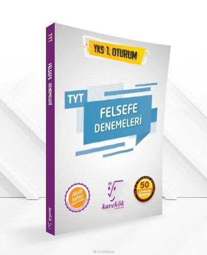 TYT Felsefe 50 Çözümlü Deneme Karekök Yayınları
