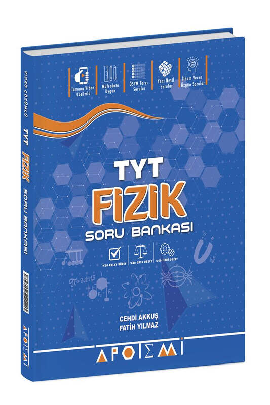 Apotemi Yayınları TYT Fizik Soru Bankası