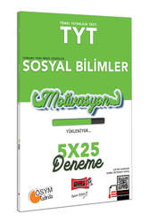 Yargı Yayınları - Yargı Yayınları TYT Motivasyon Sosyal Bilimler 5x25 Denemesi