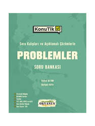 Okyanus Yayınları - Okyanus Yayınları TYT Problemler Konutik Soru Bankası