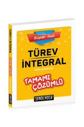 Şenol Hoca Yayınları - Şenol Hoca Yayınları TYT Türev İntegral Tamamı Çözümlü Soru Bankası 