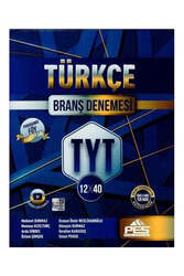 PES Yayınları - Pes Yayınları TYT Türkçe 12 x 40 Branş Denemesi 