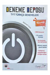 Deneme Deposu Yayınları - Deneme Deposu TYT Türkçe Denemeleri