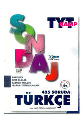 Yayın Denizi Yayınları - Yayın Denizi TYT Türkçe Pro 425 Soruda Sondaj Kamp