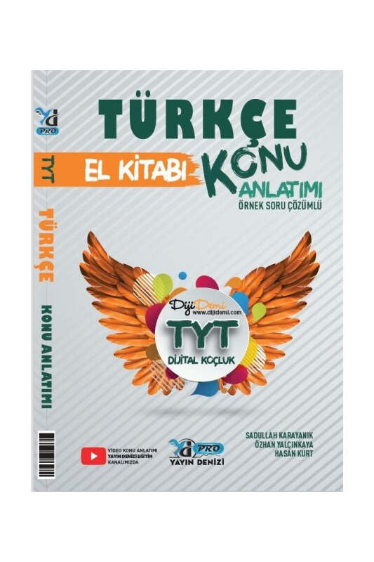 Yayın Denizi Yayınları TYT Türkçe Pro Konu Anlatımı El Kitabı 