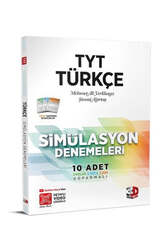3D Yayınları - 3D Yayınları TYT Türkçe Simülasyon Denemeleri Detaylı Video Çözümlü