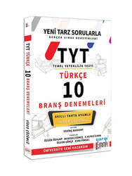 LEMMA Yayınları - Yargı Lemma TYT Türkçe Video Çözümlü 10 Branş Denemeleri
