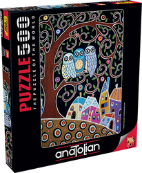 Anatolian - Üç Baykuş / Three Owls