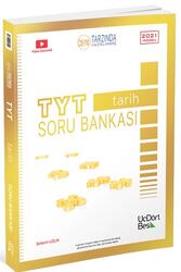 ÜçDörtBeş Yayınları - ÜçDörtBeş Yayınları TYT Tarih Soru Bankası