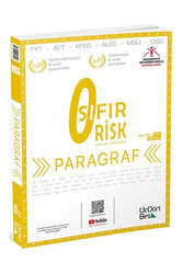 ÜçDörtBeş Yayınları 2025 Paragraf Sıfır Risk - ÜçDörtBeş Yayınları