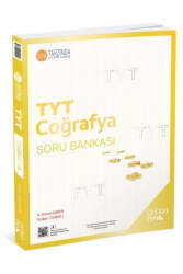 ​ÜçDörtBeş Yayınları 2025 TYT Coğrafya Soru Bankası - ÜçDörtBeş Yayınları