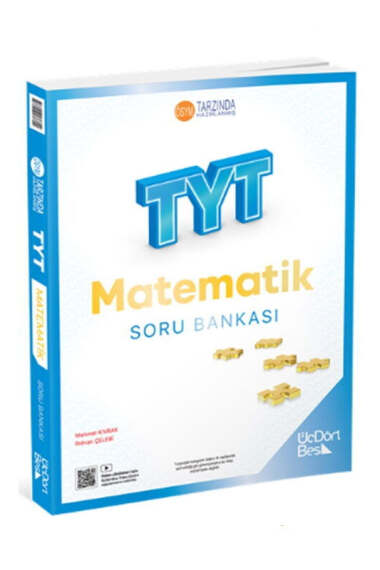 ÜçDörtBeş Yayınları 2026 TYT Matematik Soru Bankası - 1