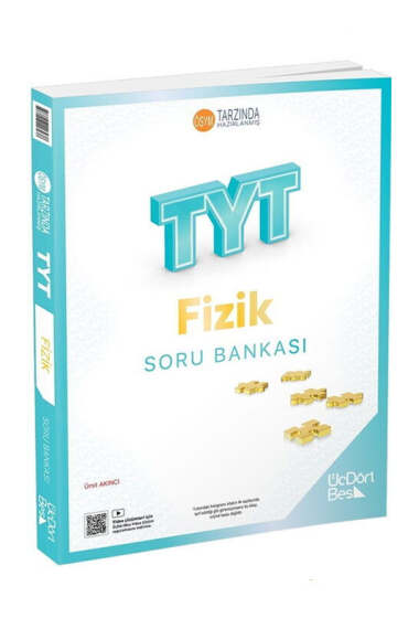 ÜçDörtBeş Yayınları 2026 TYT Fizik Soru Bankası - 1