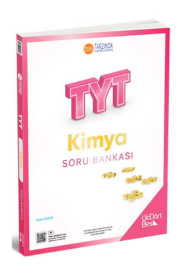 ÜçDörtBeş Yayınları 2026 TYT Kimya Soru Bankası - 1