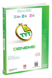 ÜçDörtBeş Yayınları 2026 TYT Fen Bilimleri 25 Deneme Sınavı - ÜçDörtBeş Yayınları