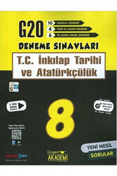 Üçgen Akademi - Üçgen Akademi 8. Sınıf T.C. İnkılap Tarihi ve Atatürkçülük 20 li Deneme Sınavı